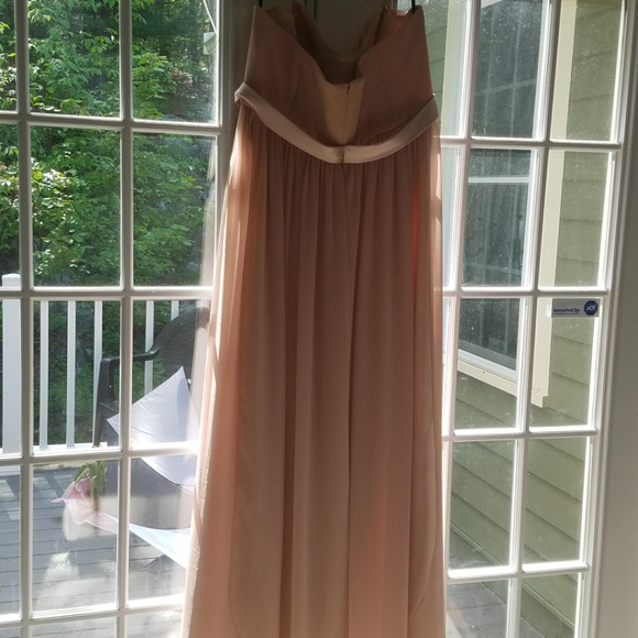 SORELLA VITA Blush Bridesmaid Dress - Brand New! - Picture 6 of 8